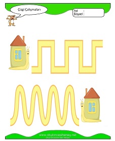 Çizgi Çalışma Sayfaları